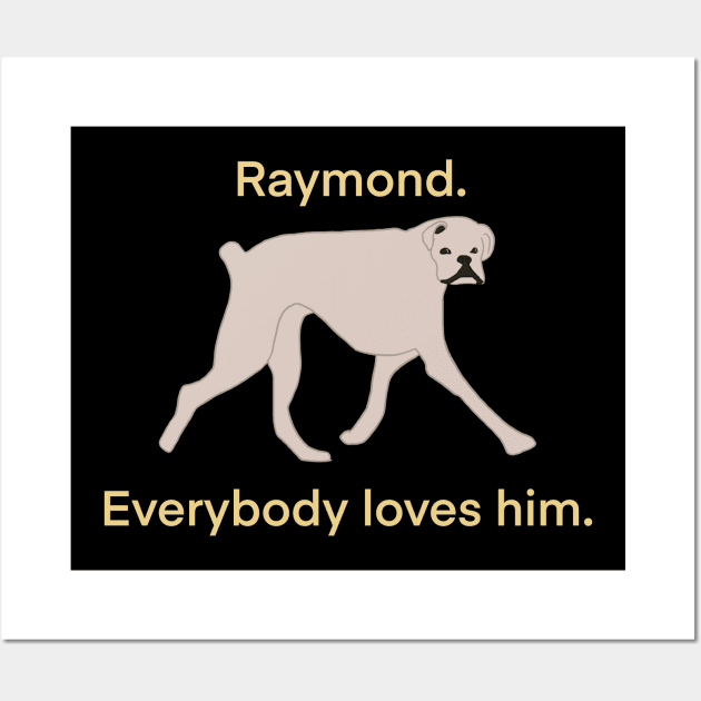 raymond Wall Art by miasohungry